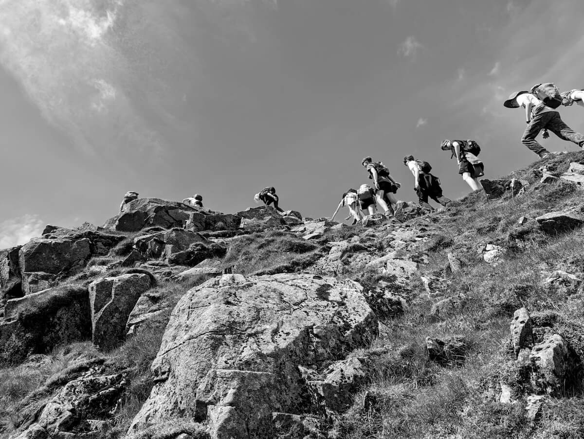 Sedbergh Prep Courage