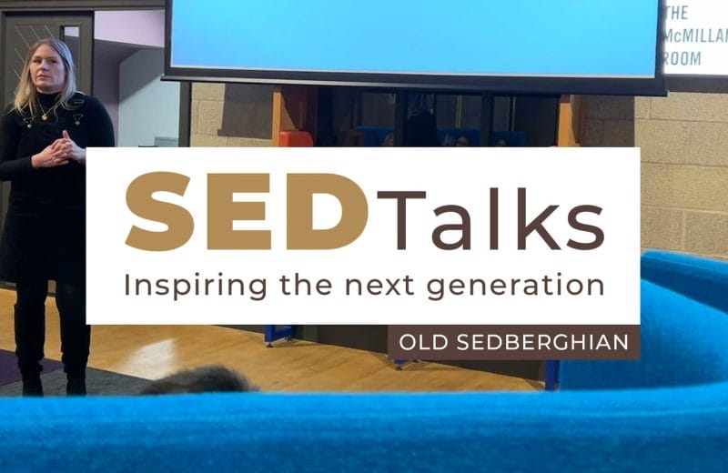 OLD SEDBERGHIAN: Clare Carney talks about Medicine, but not really about Medicine at all