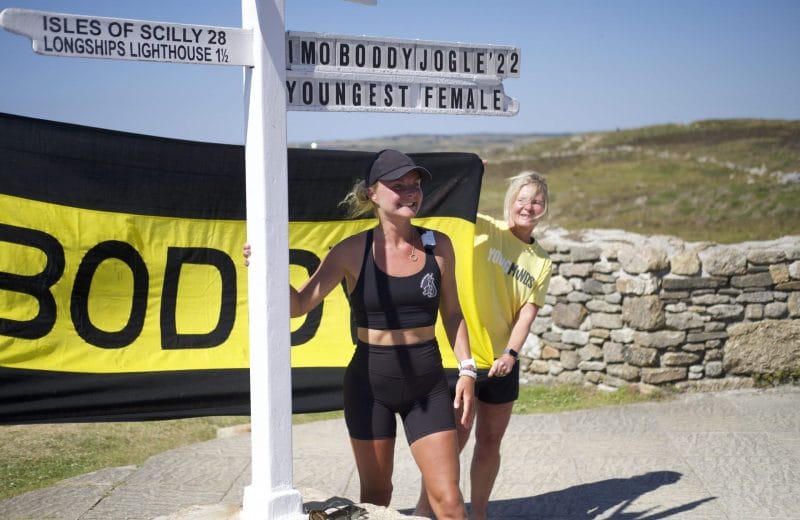 Old Sedberghian becomes youngest female to run length of Britain aged 22