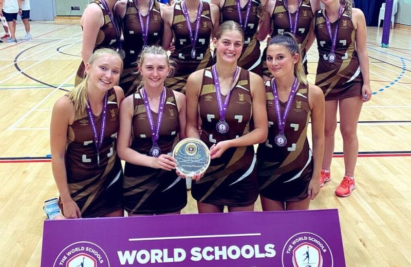 Sedbergh Wins at 2023 World Schools Netball Cup