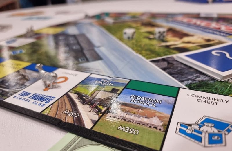 Sedbergh School Featured on New Yorkshire Dales Monopoly Board