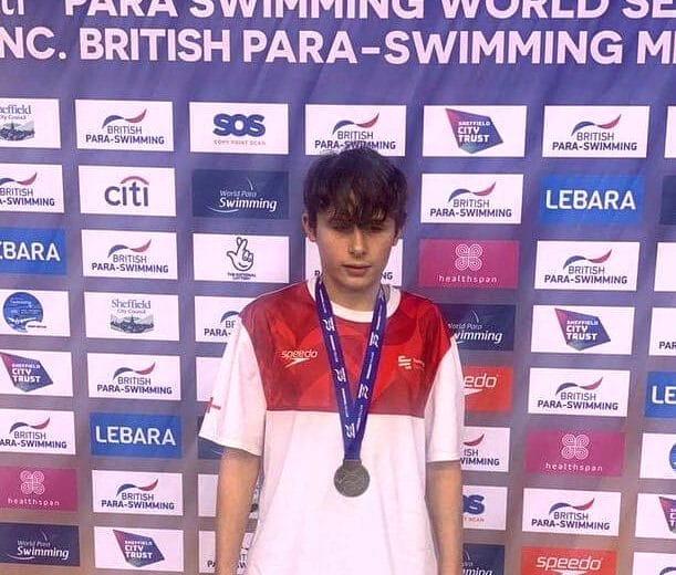 Archie, the Swimming Sensation of Hart House, Chosen for the World Games
