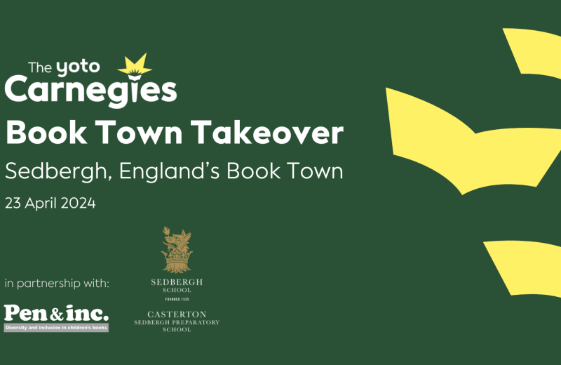 The Yoto Carnegies Announce Partnership with Sedbergh for a Book Town Takeover