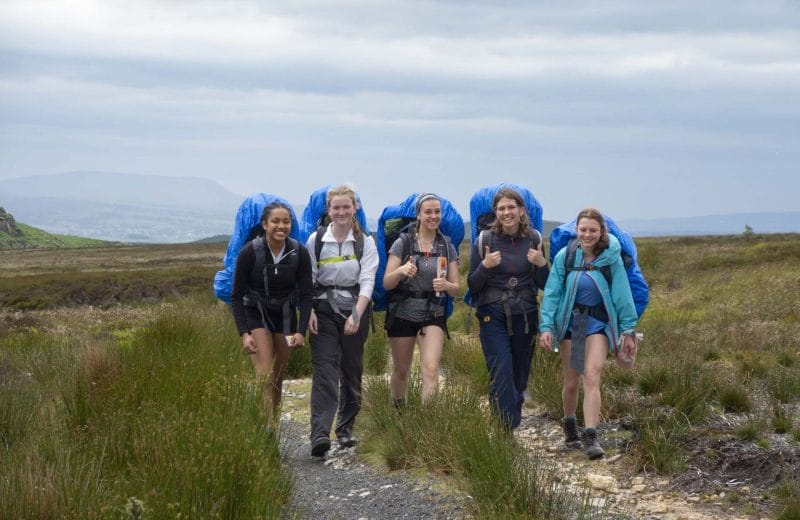 Pupils complete Duke of Edinburgh Award