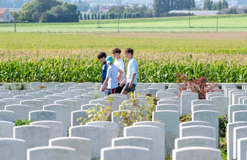 Daily Diary of the 2023 Battlefields Trip