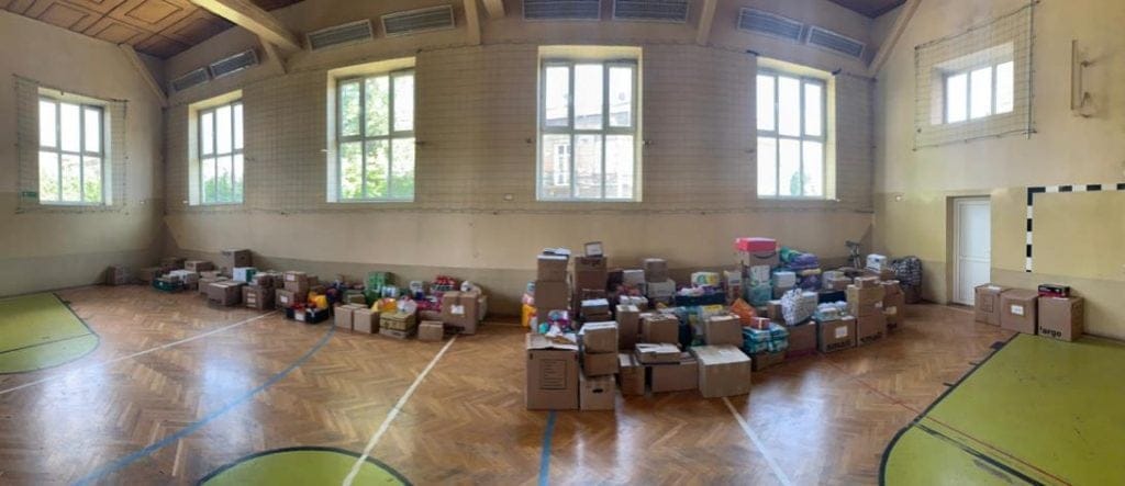 Donations At The Border