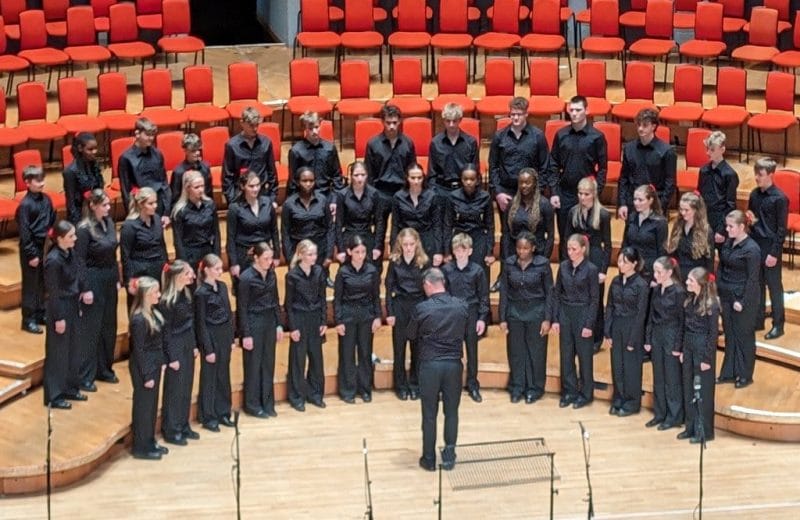 Sedbergh Choir Runners-Up at Barnado’s 2024 National Choral Competition