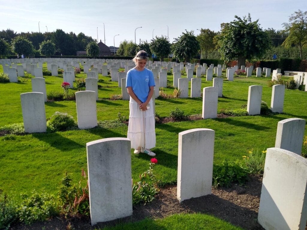 Graveside Reflection
