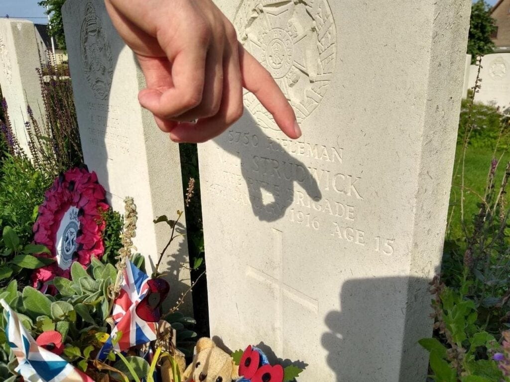 Gravestone 15 Yo