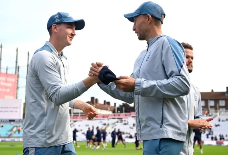 Harry Brook Joe Root