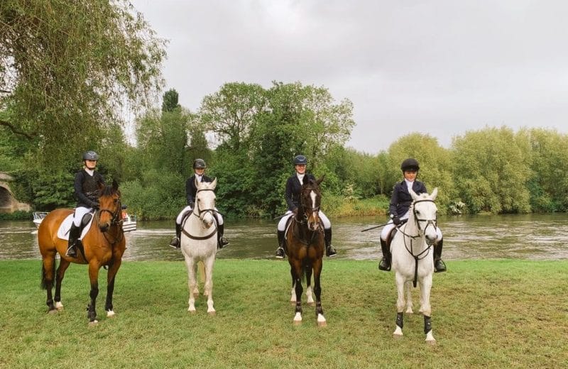 Equestrian Team Shines at Royal Windsor