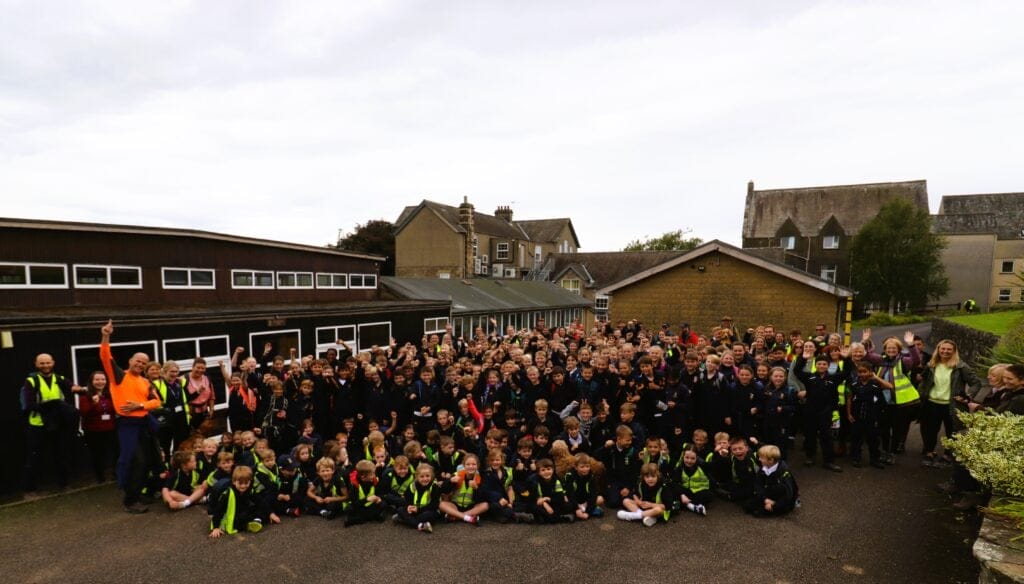 Sponsored walk