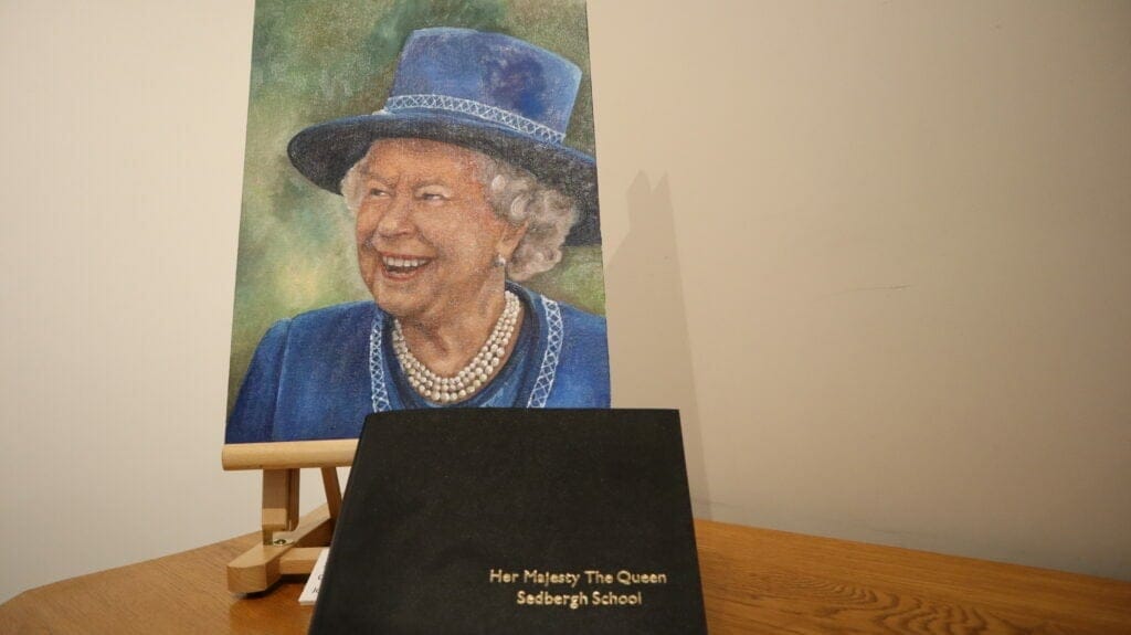 Her Majesty The Queen Book of Condolence