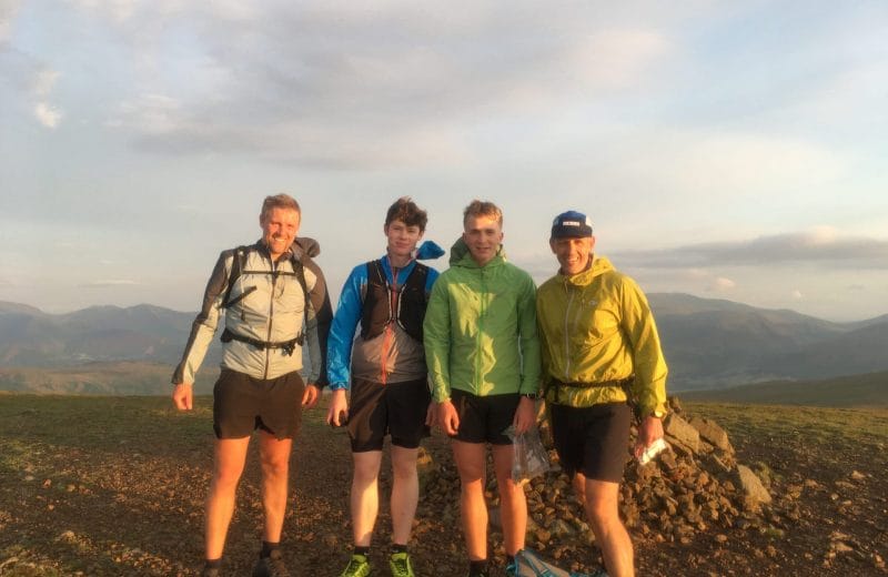 Pupils & Staff Support Record-Breaking Run
