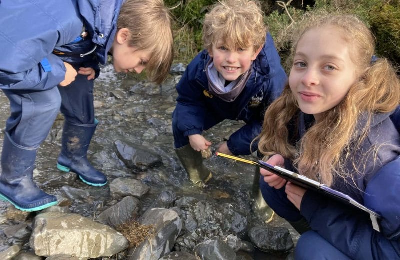 Inspired Geography in a Natural Classroom