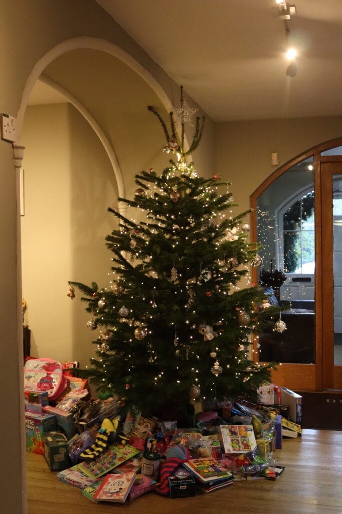 Christmas gift donations