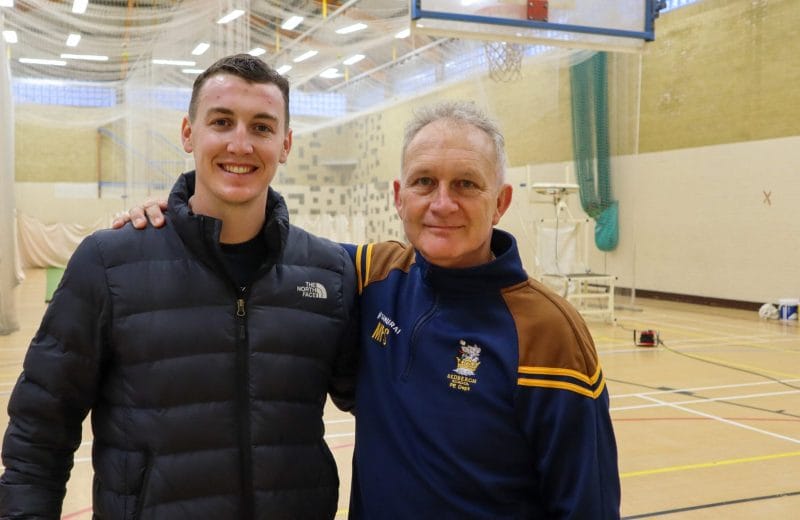 World Cup Winner Returns to Sedbergh