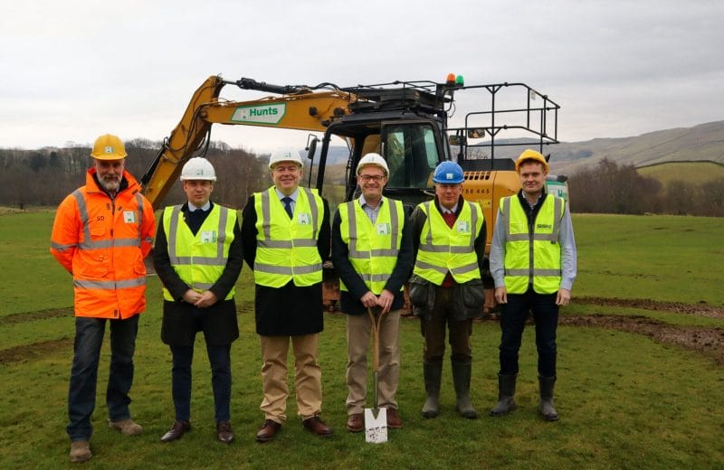Work Commences on Two New Synthetic Pitches