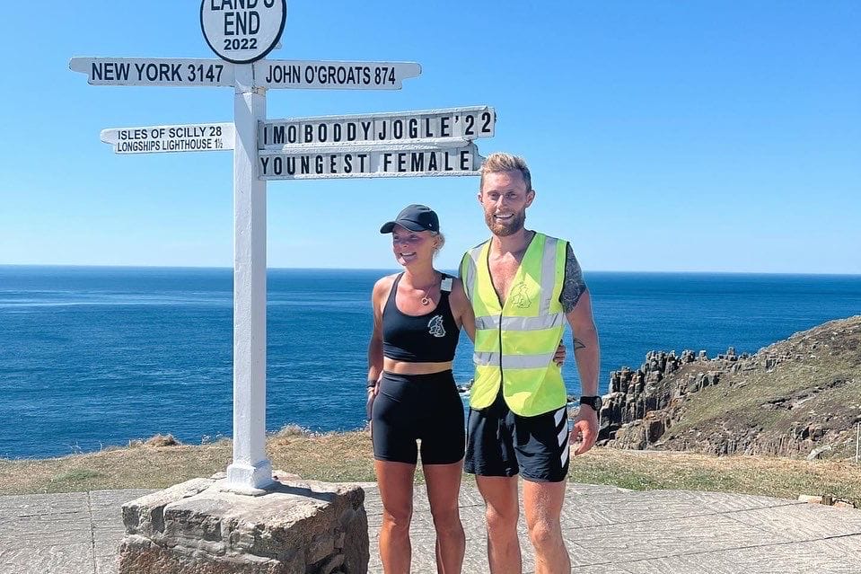 Imo Boddy And Her Logistics Planner Chris Taylor 