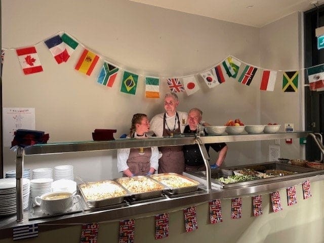 Sedbergh School Hosts International Dinner Spectacular