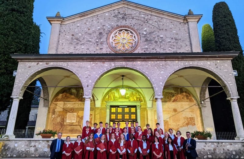 Chapel Choir Italy Tour