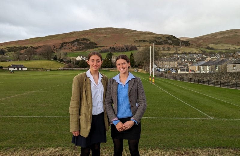 Sedbergh Duo Selected into British Biathlon Development Squad
