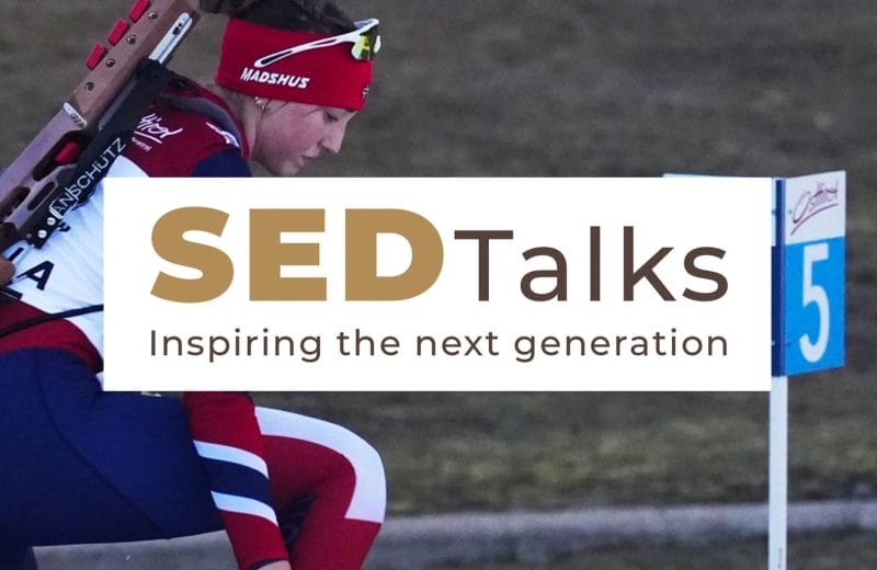 GB Biathlon Athlete Elif Balances School and Sport