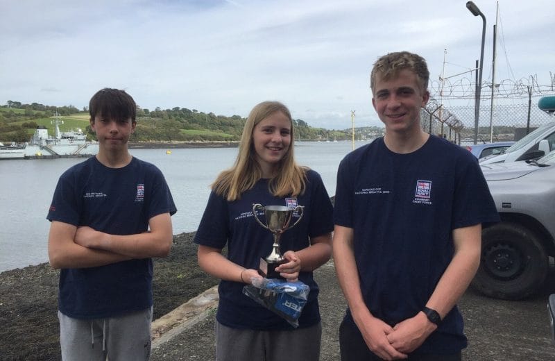 Sedbergh Celebrate Retaining RNCCF Regatta National Title