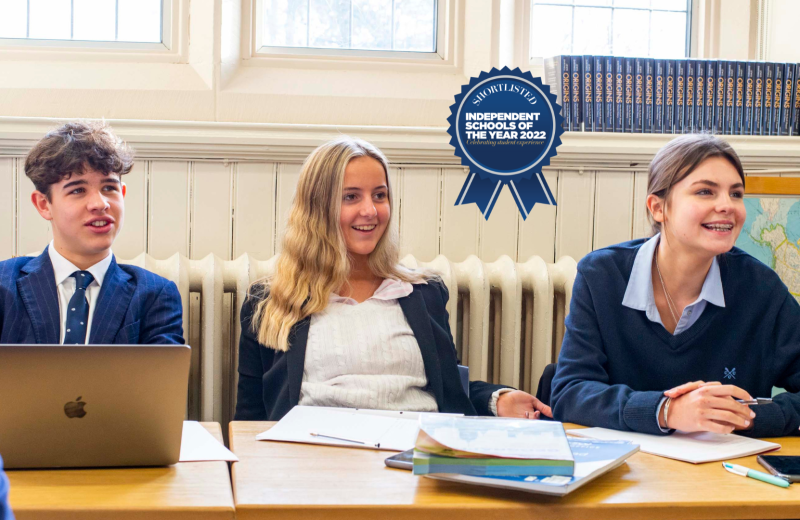 Sedbergh Celebrates Shortlisting at Independent School of the Year Awards
