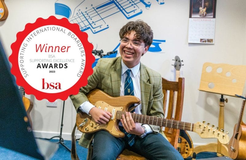 PRESS RELEASE: Sedbergh School wins coveted Boarding Schools’ Association award
