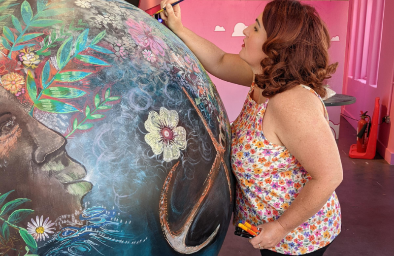 Mrs Bolton Contributes to The World Reimagined Project