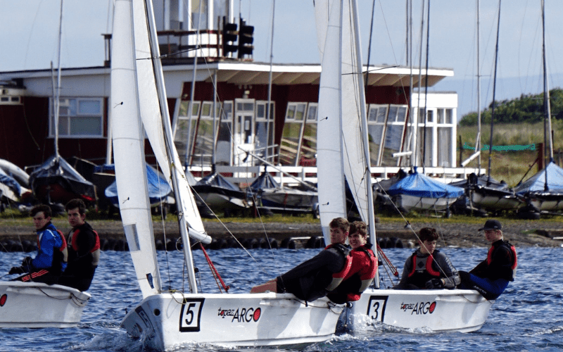 ROYAL NAVY CCF ENDURANCE RACE VICTORY
