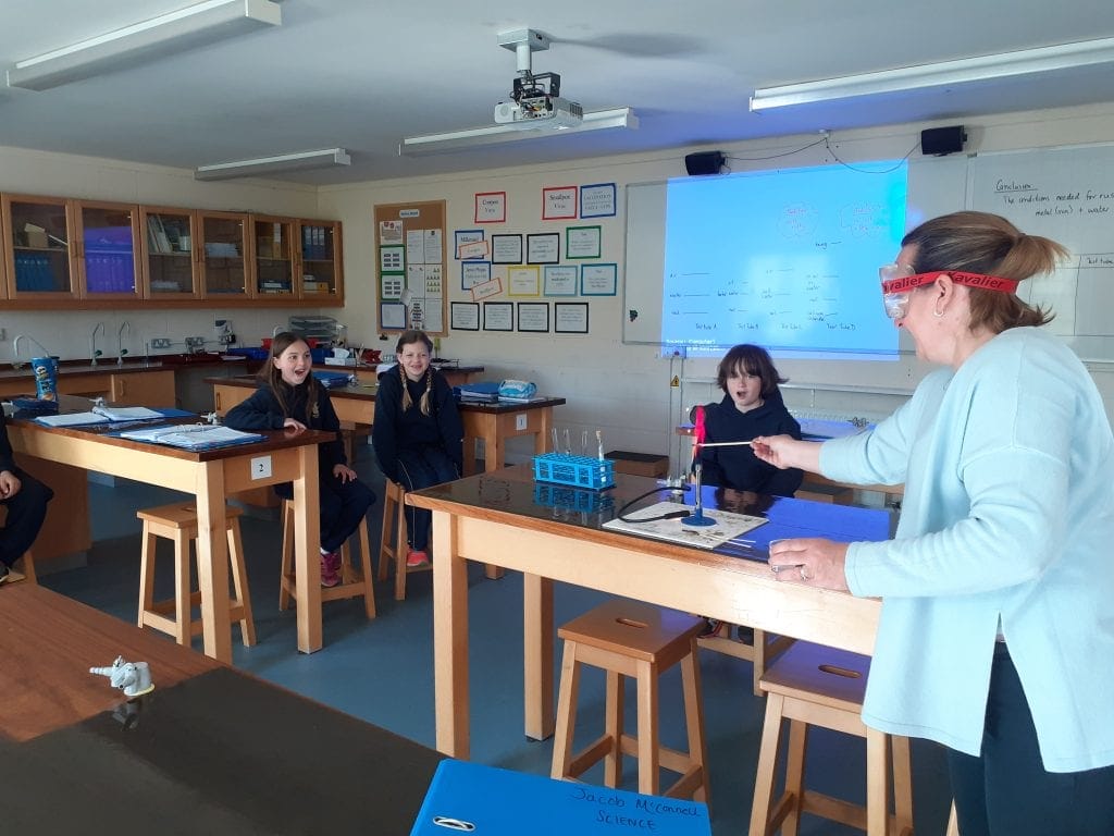 Year 5 Chemistry