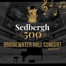 500 Bridgewater Hall Concert