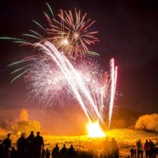 Sedbergh School Bonfire & Fireworks