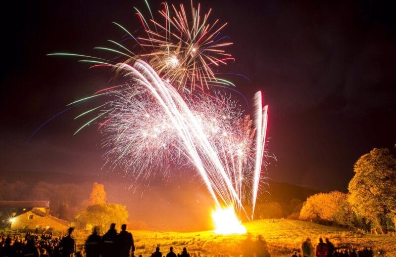 Sedbergh School Bonfire & Fireworks