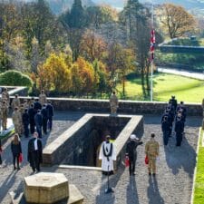 Remembrance Sunday at Sedbergh School