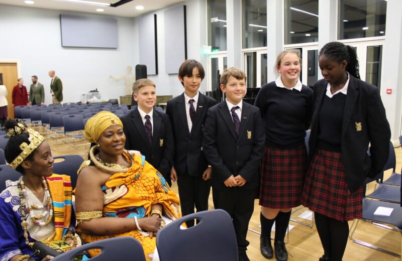 A Royal Legacy: Queen Naa I’s Inspiring Visit to Sedbergh School