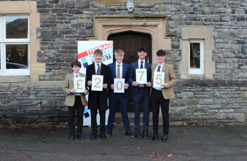 Sedbergh Embraces the Season of Giving with Enthusiasm and Generosity