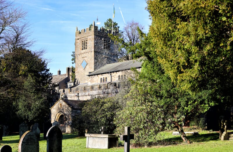 History of Sedbergh School in 50 Objects: #2 St Andrew’s Church, 1525