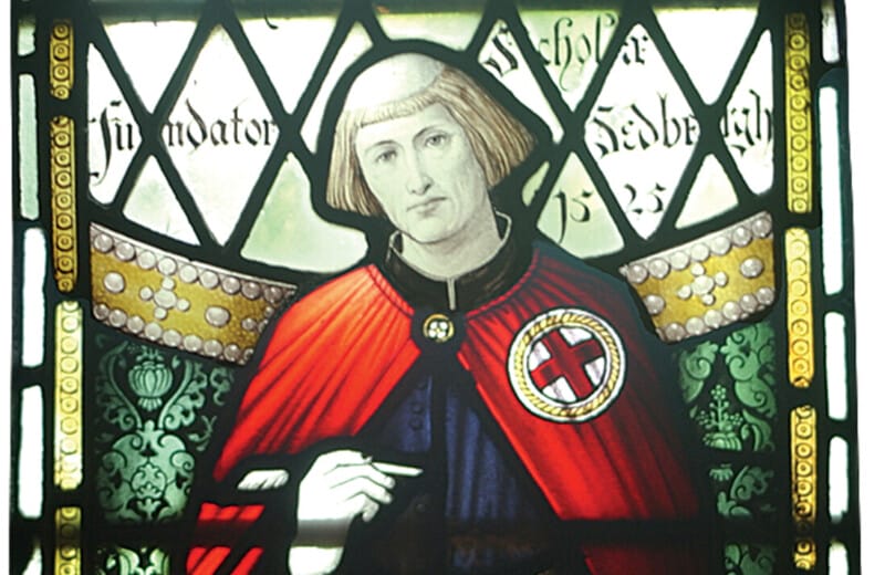 History of Sedbergh School in 50 Objects: #3: Roger Lupton Stained Glass Window