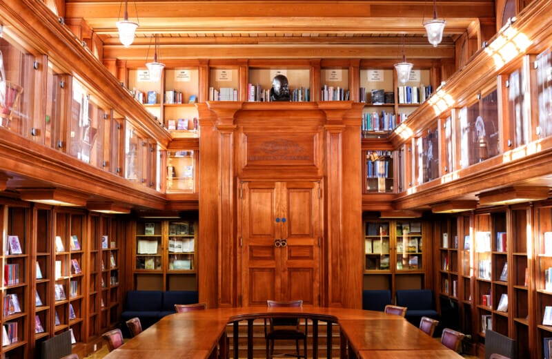 History of Sedbergh School in 50 Objects #4: Sedbergh School Library